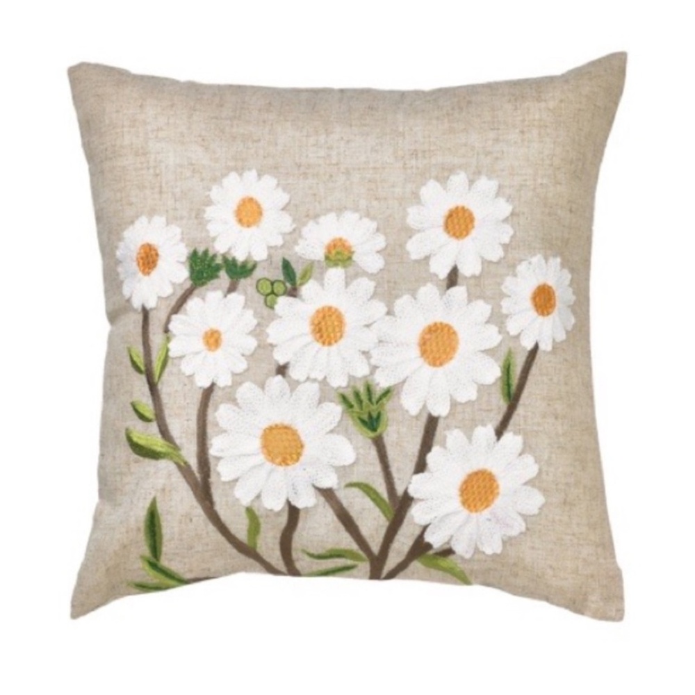 Daisies Cushion